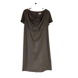 Liz Lange Maternity for Target maternity dress knee length cowl neck size M